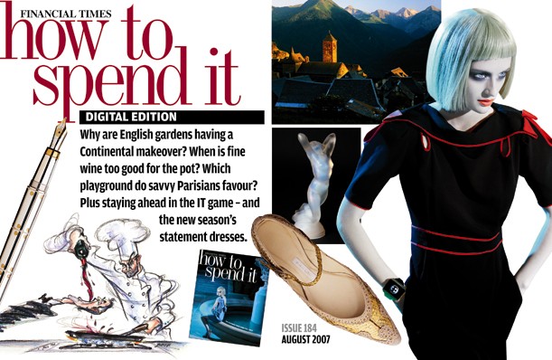 How To Spend It