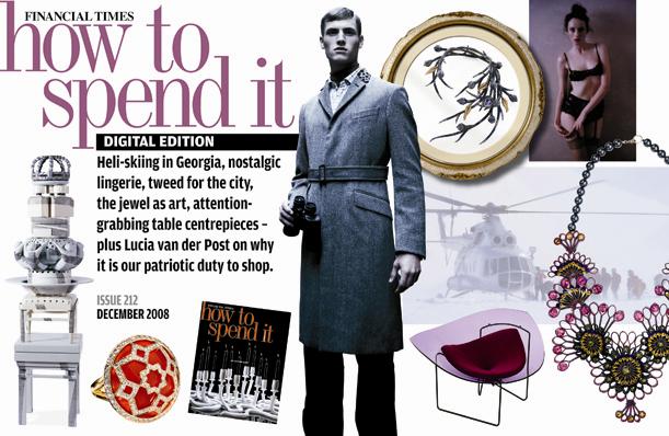 How To Spend It