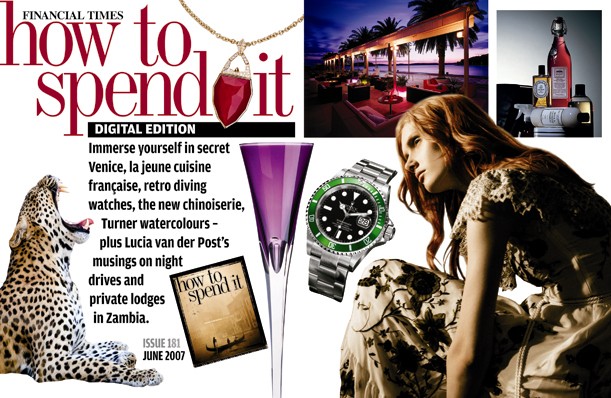 How To Spend It