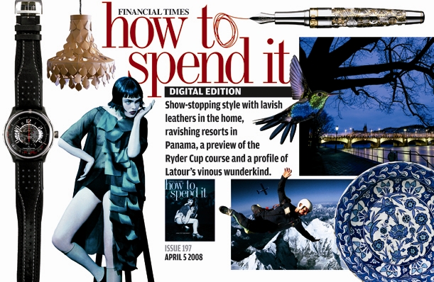 How To Spend It