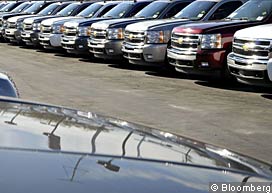 Chevrolet dealership